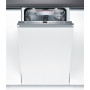 Вбудована посудомийна машина Bosch SPV66TX01E