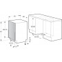 Вбудована посудомийна машина Gorenje GV572D10
