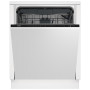 Вбудована посудомийна машина Beko DIN28423