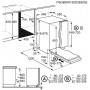 Вбудована посудомийна машина Electrolux EDA22110L