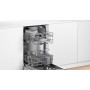 Вбудована посудомийна машина Bosch SPV2IKX10E
