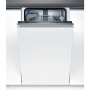 Вбудована посудомийна машина Bosch SPV40E80EU