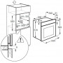 Електрична духова шафа Zanussi OPZB4210B