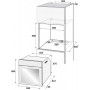 Електрична духова шафа Beko BIM24300BS