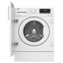 Встраиваемая стирально-сушильная машина Beko HITV8733B0