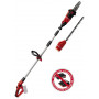 Высоторез-кусторез Einhell GE-HC 18 LI T-Solo, PXC, аккум., 183-277см, шина 20см, 3.76м/с, 6.9кг, (без АКБ и ЗУ)