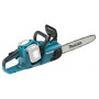 Пила цепная Makita DUC355Z аккумуляторная LXT, 18В + 18В, 350мм