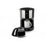 Капельная кофеварка Tefal SUBITO MUG CM290838, механика, 1000ВТ, 1,25л, черная/нержавеющая сталь