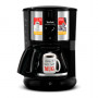 Капельная кофеварка Tefal SUBITO MUG CM290838, механика, 1000ВТ, 1,25л, черная/нержавеющая сталь