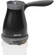 Кофеварка электротурка Gorenje TCM330B/ об'єм 0.33 л /система защиты от перегрева/черная