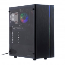 ПК 2E Complex Gaming AMD Ryzen 5 1600/A320/8/240F+1000/NVD1660-6/Win10H/GX910/500W