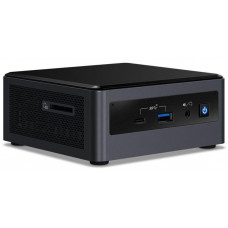 Неттоп INTEL NUC i3-10110U 2/4 2.1-4.1 GHz 2XSO-DIMM G-LAN HDMI 2.0 B USB-C (DP1.2) M. 2 2.5 