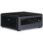 Неттоп INTEL NUC i3-10110U 2/4 2.1-4.1 GHz 2XSO-DIMM G-LAN HDMI 2.0 B USB-C (DP1.2) M. 2 2.5 