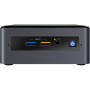 Неттоп INTEL NUC i3-10110U 2/4 2.1-4.1 GHz 2XSO-DIMM G-LAN HDMI 2.0 B USB-C (DP1.2) M. 2 2.5 