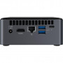 Неттоп INTEL NUC i3-10110U 2/4 2.1-4.1 GHz 2XSO-DIMM G-LAN HDMI 2.0 B USB-C (DP1.2) M. 2 2.5 