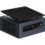 Неттоп INTEL NUC i3-10110U 2/4 2.1-4.1 GHz 2XSO-DIMM G-LAN HDMI 2.0 B USB-C (DP1.2) M. 2 2.5 