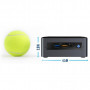 Неттоп INTEL NUC i3-10110U 2/4 2.1-4.1 GHz 2XSO-DIMM G-LAN HDMI 2.0 B USB-C (DP1.2) M. 2 2.5 