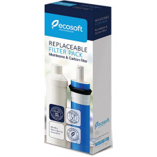 Комплект картриджей Ecosoft 4-5 для фильтров обратного осмоса (мембрана+угольный постфильтр)