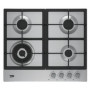 Газова варильна поверхня Beko HIAW64225SX