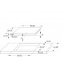 Індукційна варильна поверхня Gorenje IT643SYB