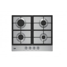 Газова варильна поверхня Beko HIAG64225SX Газова варильна поверхня Beko HIAG64225SX