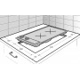 Электрическая варочная поверхность Beko HDCC32200X