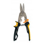 Ножницы для металла прямые Fiskars PowerGear