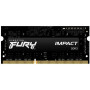 Пам'ять для ноутбука Kingston DDR3 1866 4GB SO-DIMM 1.35 / 1.5 V FURY Impact