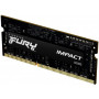 Пам'ять для ноутбука Kingston DDR3 1866 4GB SO-DIMM 1.35 / 1.5 V FURY Impact