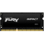 Пам'ять для ноутбука Kingston DDR3 1866 8GB SO-DIMM 1.35 / 1.5 V Kingston Fury Impact