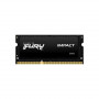 Пам'ять для ноутбука Kingston DDR3 1866 16GB KIT (8GBx2) SO-DIMM 1.35 V / 1.5 V FURY Impact