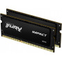 Пам'ять для ноутбука Kingston DDR3 1866 16GB KIT (8GBx2) SO-DIMM 1.35 V / 1.5 V FURY Impact