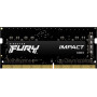 Пам'ять для ноутбука Kingston DDR4 2666 16GB KIT (8GBx2) SO-DIMM FURY Impact