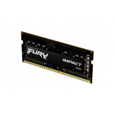 Память для ноутбука Kingston DDR4 2933 8GB SO-DIMM Kingston FURY Impact