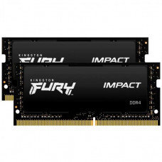 Пам'ять для ноутбука Kingston DDR4 3200 16GB KIT (8GBx2) SO-DIMM Fury Impact