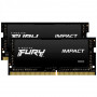 Пам'ять для ноутбука Kingston DDR4 3200 16GB KIT (8GBx2) SO-DIMM Fury Impact