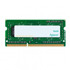 Пам'ять для ноутбука Apacer DDR3 1600 4GB 1.35 / 1.5 V SO-DIMM