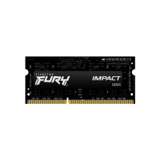 Пам'ять для ноутбука Kingston DDR3 1600 4GB 1.35 / 1.5 V SO-DIMM Kingston Fury Impact