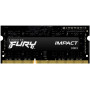 Пам'ять для ноутбука Kingston DDR3 1600 4GB 1.35 / 1.5 V SO-DIMM Kingston Fury Impact