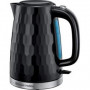 Чайник Russell Hobbs 26051-70 Honeycomb Black, 2400 Вт, 1,7 л, откидная крышка, черный
