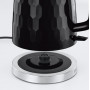 Чайник Russell Hobbs 26051-70 Honeycomb Black, 2400 Вт, 1,7 л, откидная крышка, черный