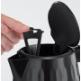 Чайник Russell Hobbs 26051-70 Honeycomb Black, 2400 Вт, 1,7 л, откидная крышка, черный