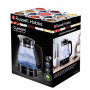 Чайник Russell Hobbs 26080-70 Hourglass, 2400 Вт, 1,7 л, стеклянный чайник, подсветка, черный