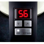 Електрочайник Electrolux EEWA7700W, 1.7 л, 2400 Вт, підтрим. темп., нержавіюча сталь/білий