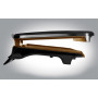 Гриль George Foreman 25811-56 Fit Grill Copper Medium, 1630 Вт, антипригарне покриття, чорний