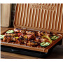 Гриль George Foreman 25811-56 Fit Grill Copper Medium, 1630 Вт, антипригарне покриття, чорний
