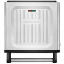 Гриль George Foreman 28000-56 Smokeless Grill, 1575 Вт, антипригарне покриття, білийсталь