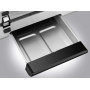 Гриль George Foreman 28000-56 Smokeless Grill, 1575 Вт, антипригарне покриття, білийсталь