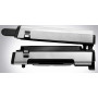 Гриль George Foreman 28000-56 Smokeless Grill, 1575 Вт, антипригарне покриття, білийсталь