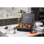 Гриль George Foreman 28000-56 Smokeless Grill, 1575 Вт, антипригарне покриття, білийсталь